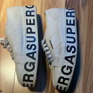Superga Platform Logo Sneakers
